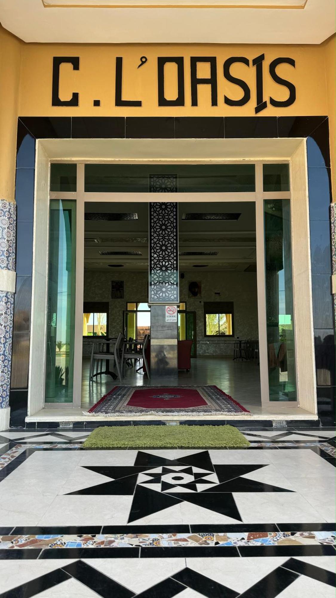 Complexe L'Oasis Bed & Breakfast Erfoud Bagian luar foto