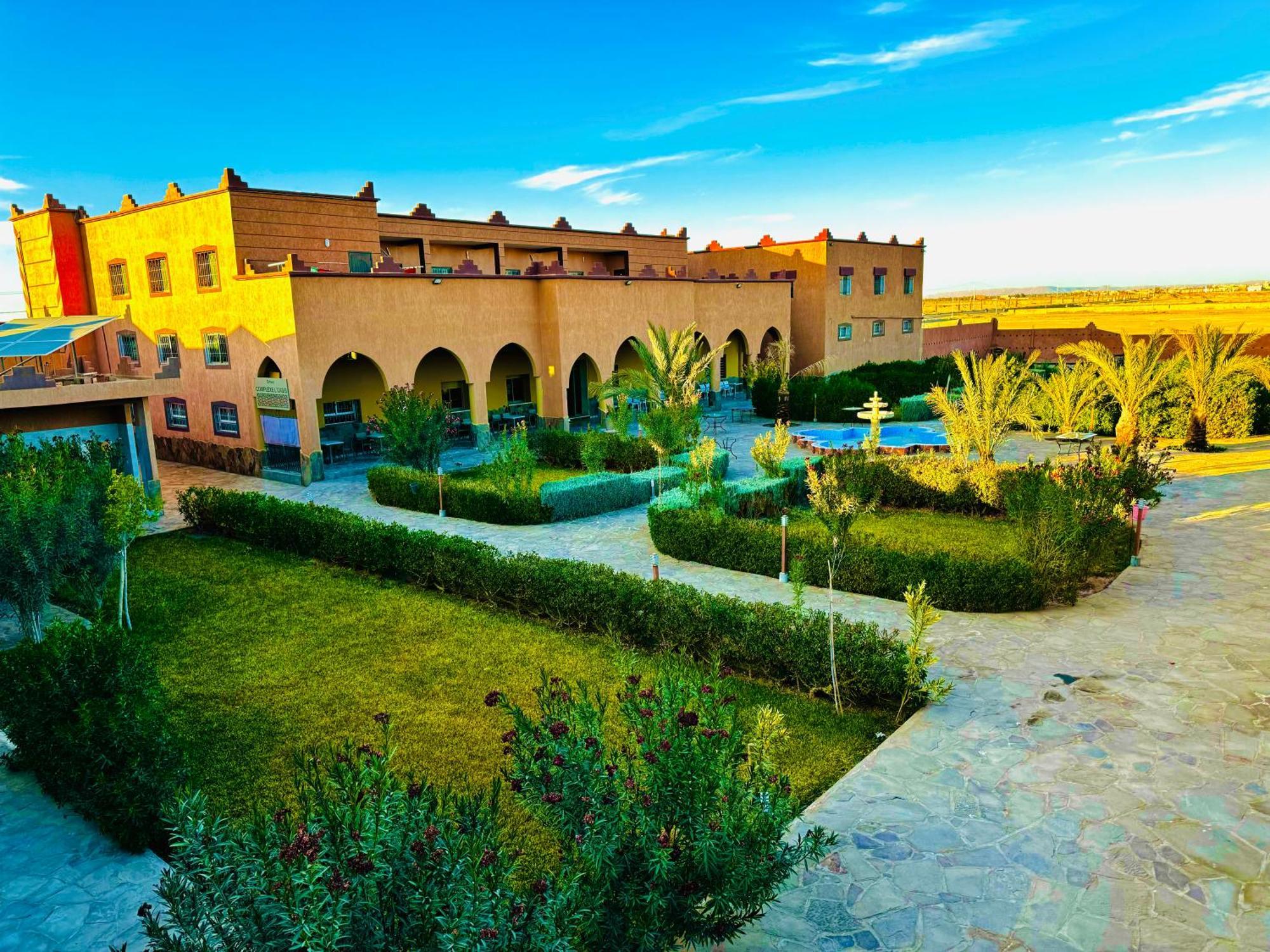 Complexe L'Oasis Bed & Breakfast Erfoud Bagian luar foto
