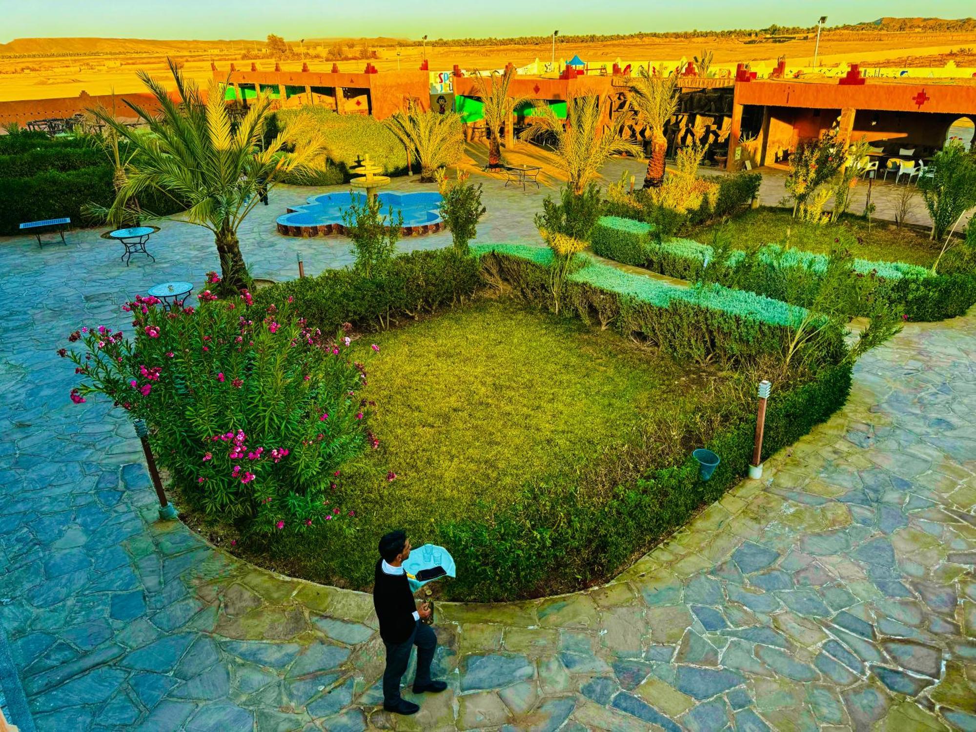 Complexe L'Oasis Bed & Breakfast Erfoud Bagian luar foto