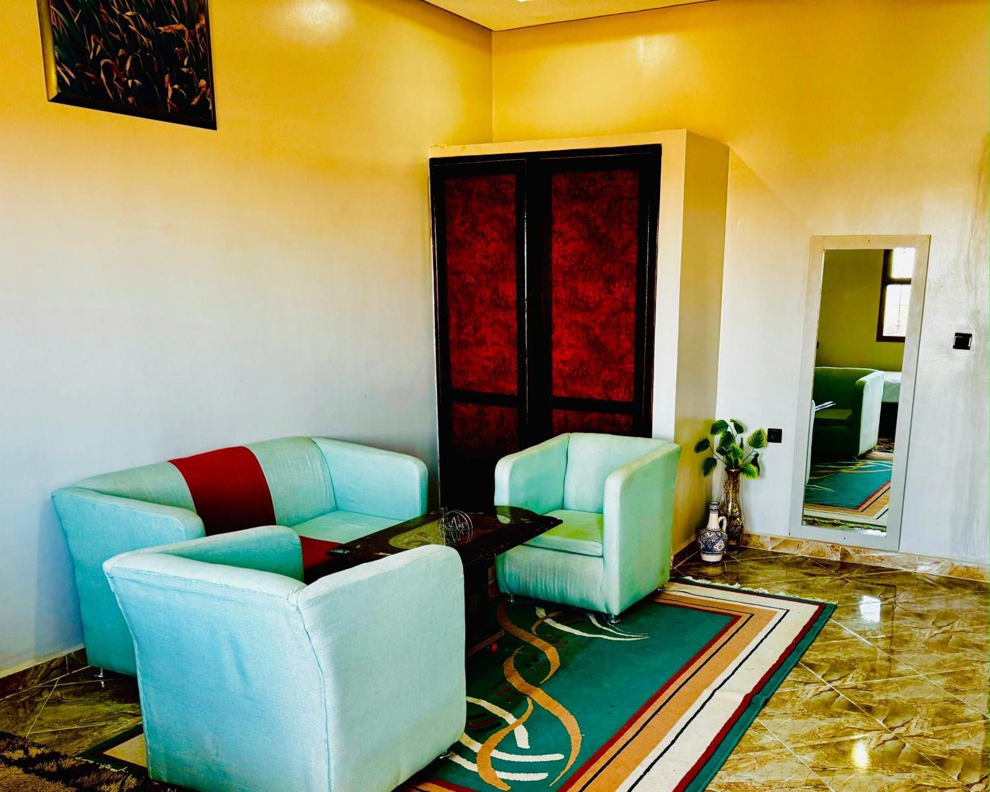 Complexe L'Oasis Bed & Breakfast Erfoud Bagian luar foto