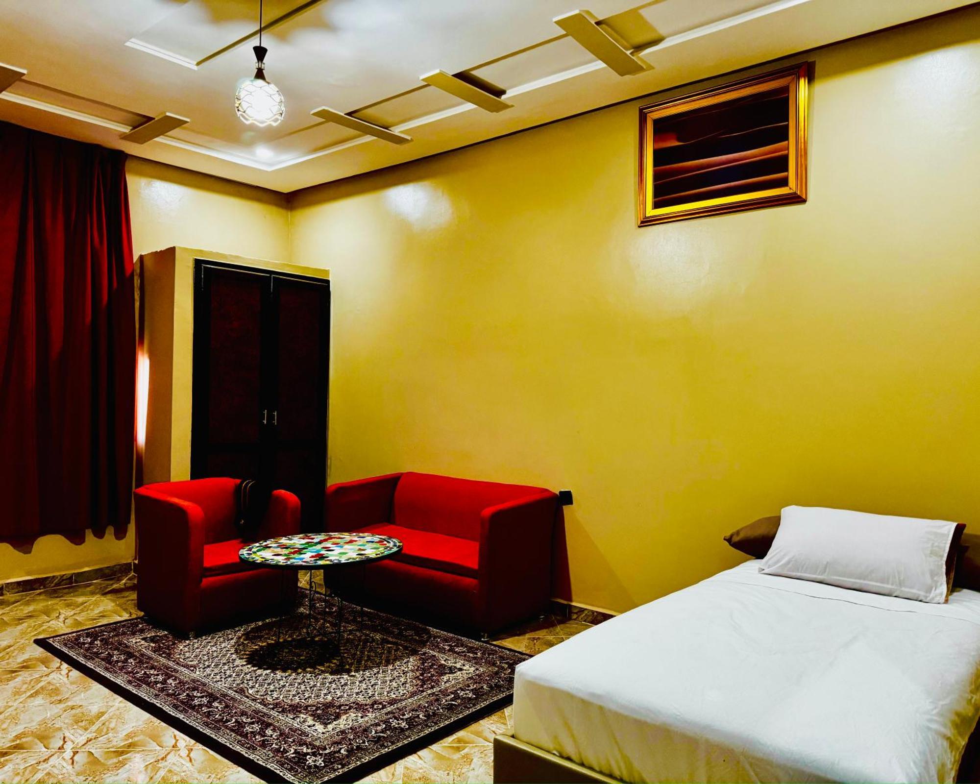 Complexe L'Oasis Bed & Breakfast Erfoud Bagian luar foto